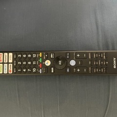 お取引中:【ジャンク品】SONY 55型 4K液晶テレビ KJ‑55X8500F（電源入らず・修理前提）の画像