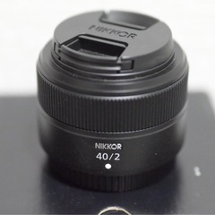 Nikon Z 40mm f/2 NIKKOR ニコン zf zfc z50Ⅱの画像