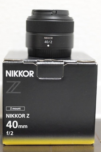 Nikon Z 40mm f/2 NIKKOR ニコン zf zfc z50Ⅱ (しょー自己紹介