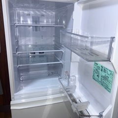 【0円】三菱電機 冷蔵庫（2ドア／一人暮らしサイズ）引き取り限定の画像