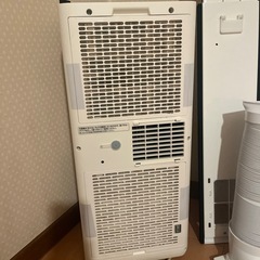 【受け渡し者決定しました。】アイリスオーヤマ　スポットクーラー　ポータブルクーラーの画像