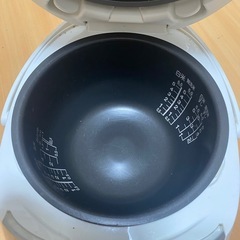 TOSHIBA RC-10HK 炊飯器 IH加熱の画像