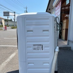 日立 HITACHI 洗濯乾燥機 BD-NX120BR 12Kg 2018年製の画像