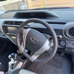 H26年アクアS車検令和9年3月まで！極上車！運転席助手席シートヒーター！純正ナビ！バックカメラ！ETC！不具合0！自動車税込！D使用車！乗って帰れます！の画像