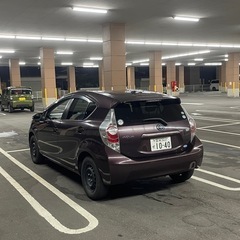 H26年アクアS車検令和9年3月まで！極上車！運転席助手席シートヒーター！純正ナビ！バックカメラ！ETC！不具合0！自動車税込！D使用車！乗って帰れます！の画像