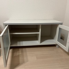 テレビ台　ホワイト　の画像