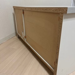 テレビ台　ホワイト　の画像