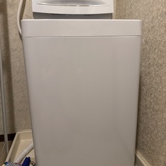 2025年２月購入　5.5kg 洗濯機　ハイセンスの画像