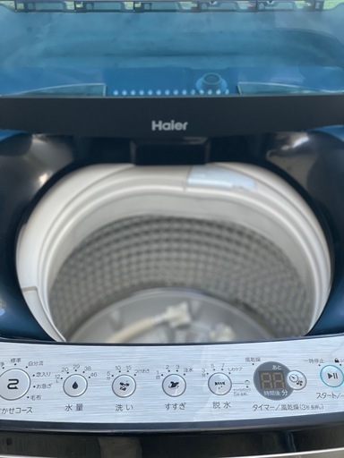 送料・設置込み可　洗濯機　5.5kg Haier 2020年【分解クリーニング済み】