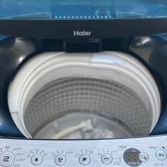 送料・設置込み可　洗濯機　5.5kg Haier 2020年【分解クリーニング済み】の画像