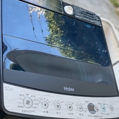 送料・設置込み可　洗濯機　5.5kg Haier 2020年【分解クリーニング済み】の画像