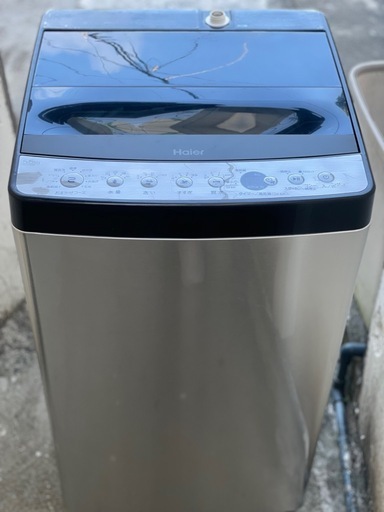 送料・設置込み可　洗濯機　5.5kg Haier 2020年【分解クリーニング済み】