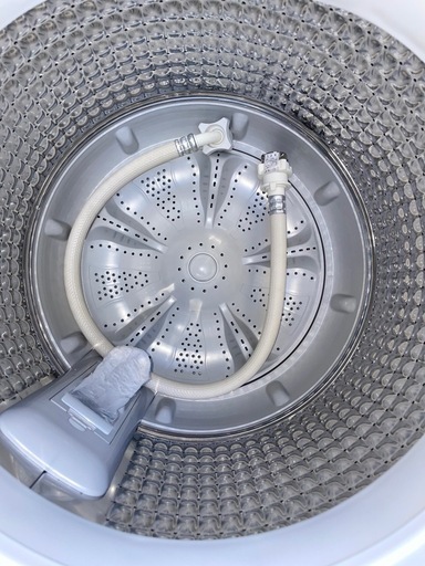 送料・設置込み可　洗濯機　5.5kg Haier 2020年【分解クリーニング済み】