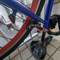 リグ(LIG) クロスバイク 自転車 700C 7段変速 アルミフレーム カラータイヤ カラーリム フロントクイックリリース LIG MOVE ブラック/ホワイト/ホワイト・スカイブルー/ホワイト・レッド/ネイビー・レッドの画像