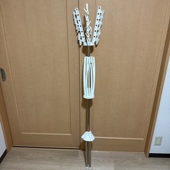 洗濯物干しの画像