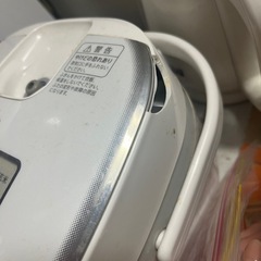 SHARP 
3合炊飯器の画像
