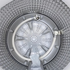 送料・設置込み可　洗濯機　5.5kg Haier 2023年【分解クリーニング済み】の画像