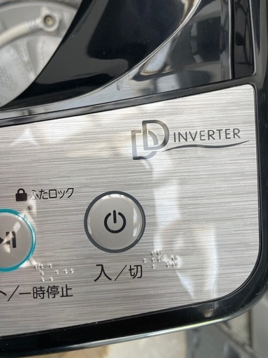 送料・設置込み可?表示価格より10%OFF?　洗濯機　5.5kg インバーター　Haier 2023年【分解クリーニング済み】