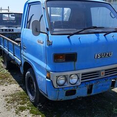 ★イスズ エルフ1500 ガソリン ＫＡＧ５１ レストアベース 平トラック 1.5ｔ 昭和55年★の画像