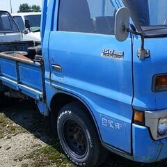 ★イスズ エルフ1500 ガソリン ＫＡＧ５１ レストアベース 平トラック 1.5ｔ 昭和55年★の画像
