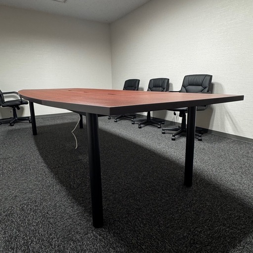 早い者勝ち！ぴっかぴか！　　　300cm×120cm　ミーティングテーブル