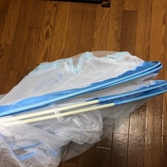 ベビー蚊帳　赤ちゃん蚊帳　ワンタッチ　虫除けの画像