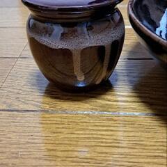 和柄皿の画像