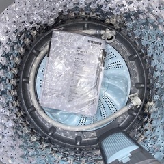 送料・設置込み可　洗濯機　6kg NITORI 2023年【分解クリーニング済み】の画像