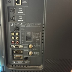【終了】40V型2010年式AQUOSテレビの画像