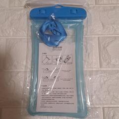 『他の商品ご購入の方には差し上げます』防水スマホケースの画像