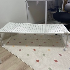 伸縮押し入れ整理棚の画像