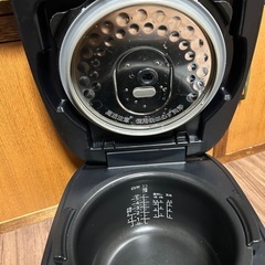 圧力IHジャーTiger
の画像
