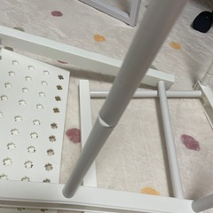 伸縮押し入れ整理棚の画像