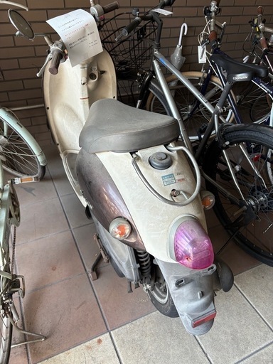 【ジャンク品】yamaha ビーノ