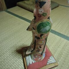 九谷焼 観音菩薩 像 置き物 昭和49年購入品 お譲りします。＊石川県＊美川より＊期間限定の画像