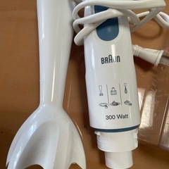 BRAUNハンドブレンダーの画像