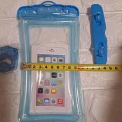 『他の商品ご購入の方には差し上げます』防水スマホケースの画像