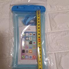 『他の商品ご購入の方には差し上げます』防水スマホケースの画像