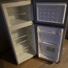 SHARP冷凍冷蔵庫の画像