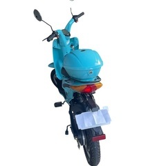 希少　低走行距離　状態良　EV・電動バイク　ミレットLi350の画像