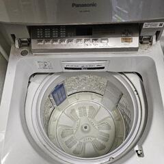 洗濯機 9kg パナソニック Panasonic 【ジャンク】の画像