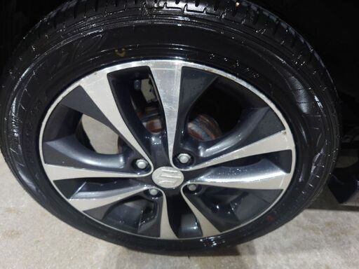 ワゴンＲ　スティングレー　mh34S 純正アルミホイール