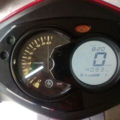 決まりました。実働　シグナスX　原付　バイク　125cc スクーターの画像