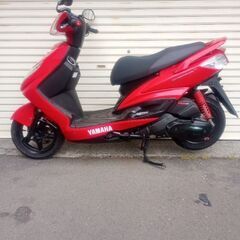 決まりました。実働　シグナスX　原付　バイク　125cc スクーターの画像