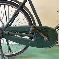 整備済み　昭和レトロ自転車　の画像