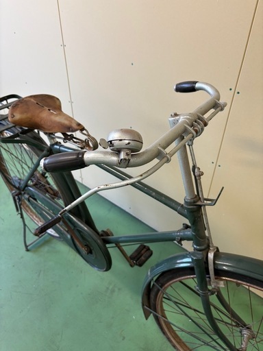 整備済み　昭和レトロ自転車