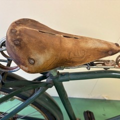 整備済み　昭和レトロ自転車　の画像