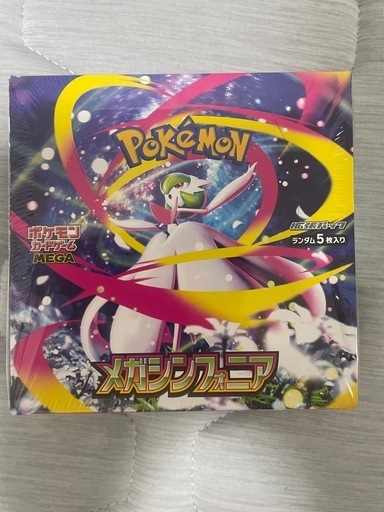 ポケモンカード　メガシンフォニア　1BOX  シュリンク付き