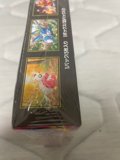  ポケモンカード　メガシンフォニア　1BOX  シュリンク付き