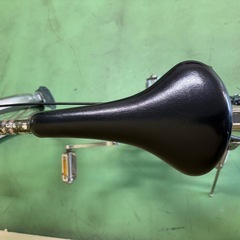 整備済み　レトロスーパーカー自転車の画像